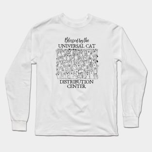 Universal Cat Distribution Center Long Sleeve T-Shirt